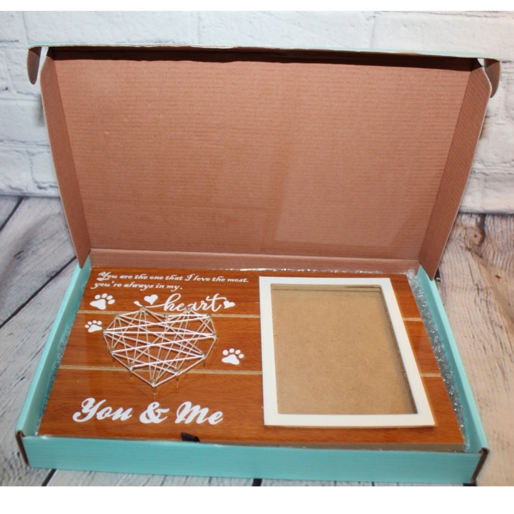 Pet Memory Picture Frame Gift Box